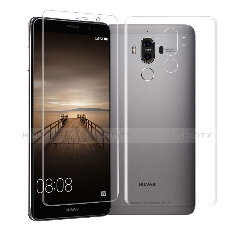 Pellicola in Vetro Temperato Protettiva Proteggi Schermo Film T06 per Huawei Mate 9 Chiaro