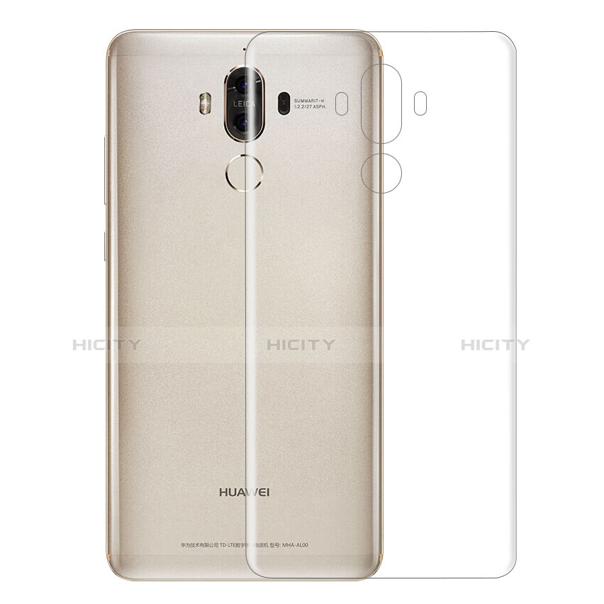 Pellicola in Vetro Temperato Protettiva Proteggi Schermo Film T06 per Huawei Mate 9 Chiaro