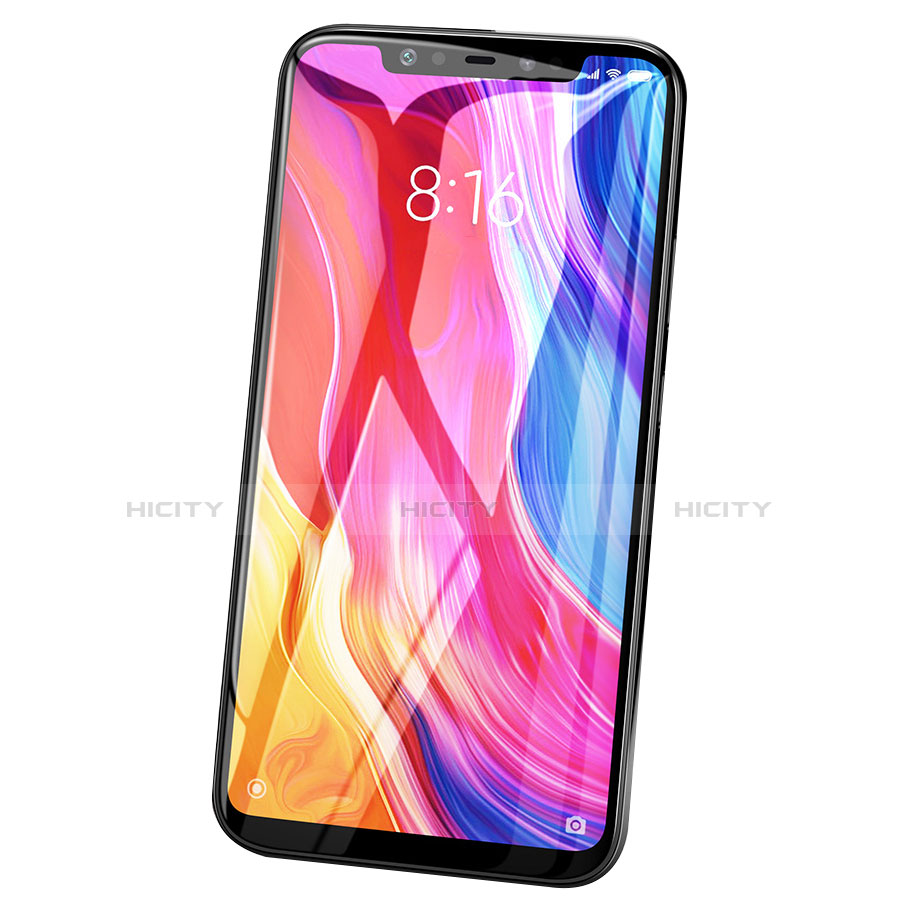 Pellicola in Vetro Temperato Protettiva Proteggi Schermo Film T06 per Xiaomi Mi 8 Explorer Chiaro