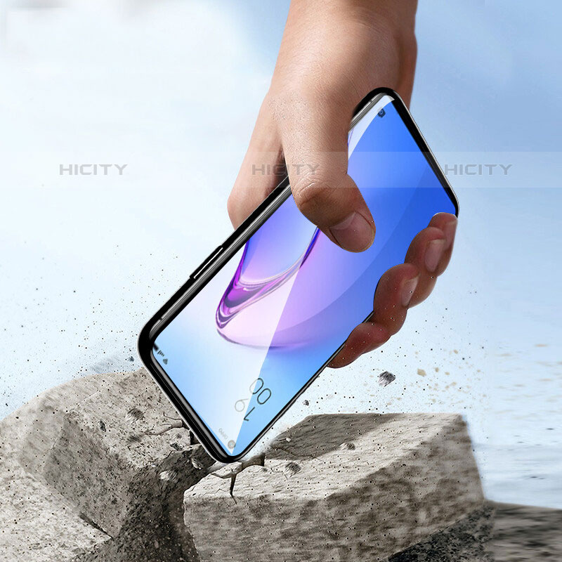 Pellicola in Vetro Temperato Protettiva Proteggi Schermo Film T07 per Oppo Reno7 Lite 5G Chiaro