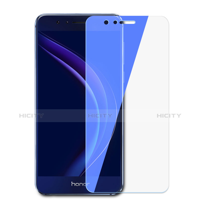 Pellicola in Vetro Temperato Protettiva Proteggi Schermo Film T08 per Huawei Honor 8 Chiaro