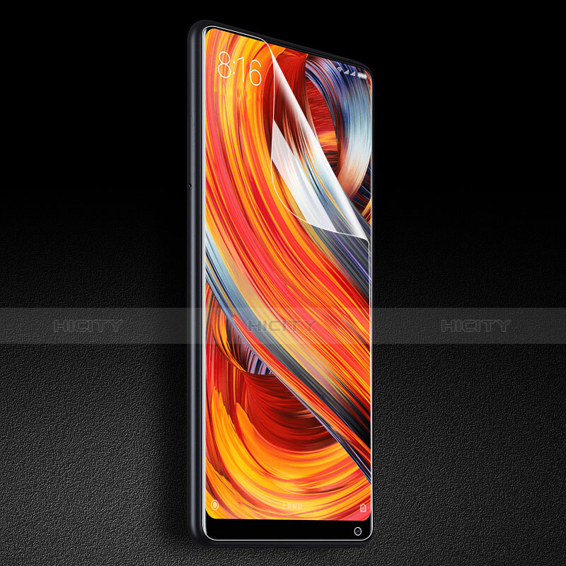 Pellicola in Vetro Temperato Protettiva Proteggi Schermo Film T09 per Xiaomi Mi Mix Evo Chiaro