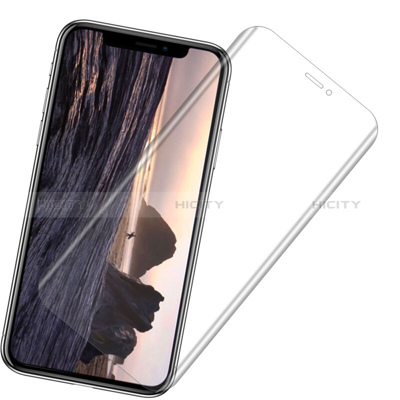 Pellicola in Vetro Temperato Protettiva Proteggi Schermo Film T11 per Apple iPhone X Chiaro