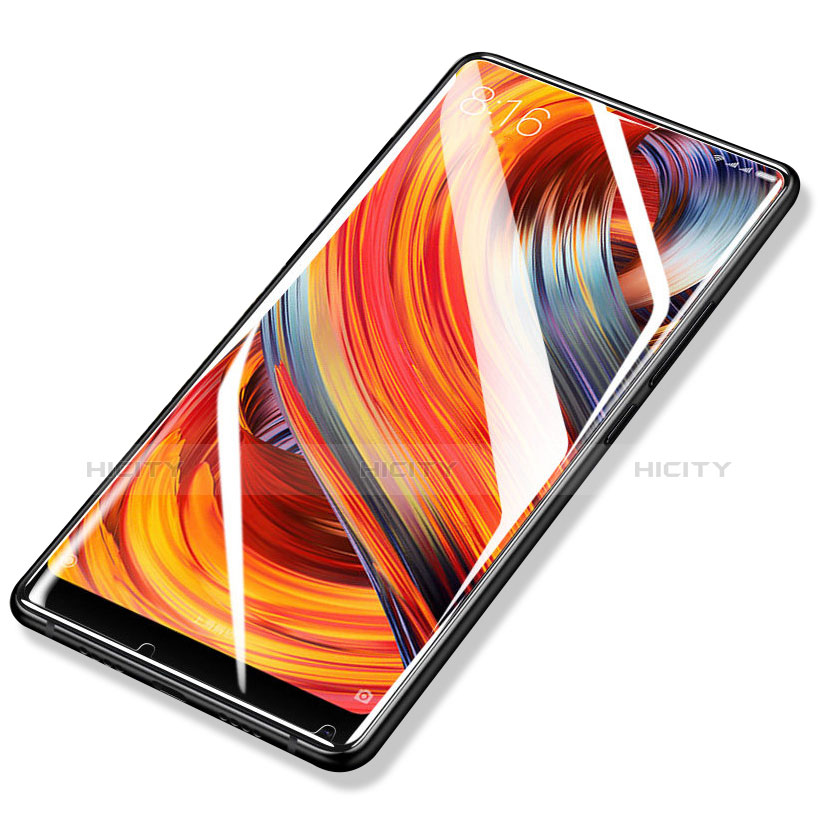 Pellicola in Vetro Temperato Protettiva Proteggi Schermo Film T17 per Xiaomi Mi Mix Evo Chiaro