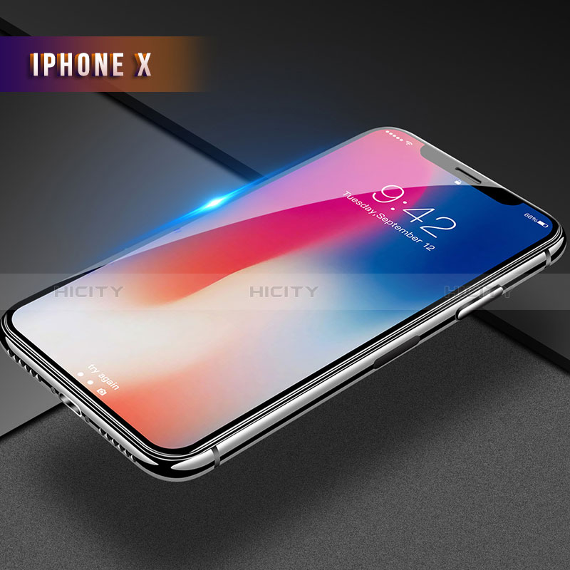 Pellicola in Vetro Temperato Protettiva Proteggi Schermo Film T20 per Apple iPhone X Chiaro