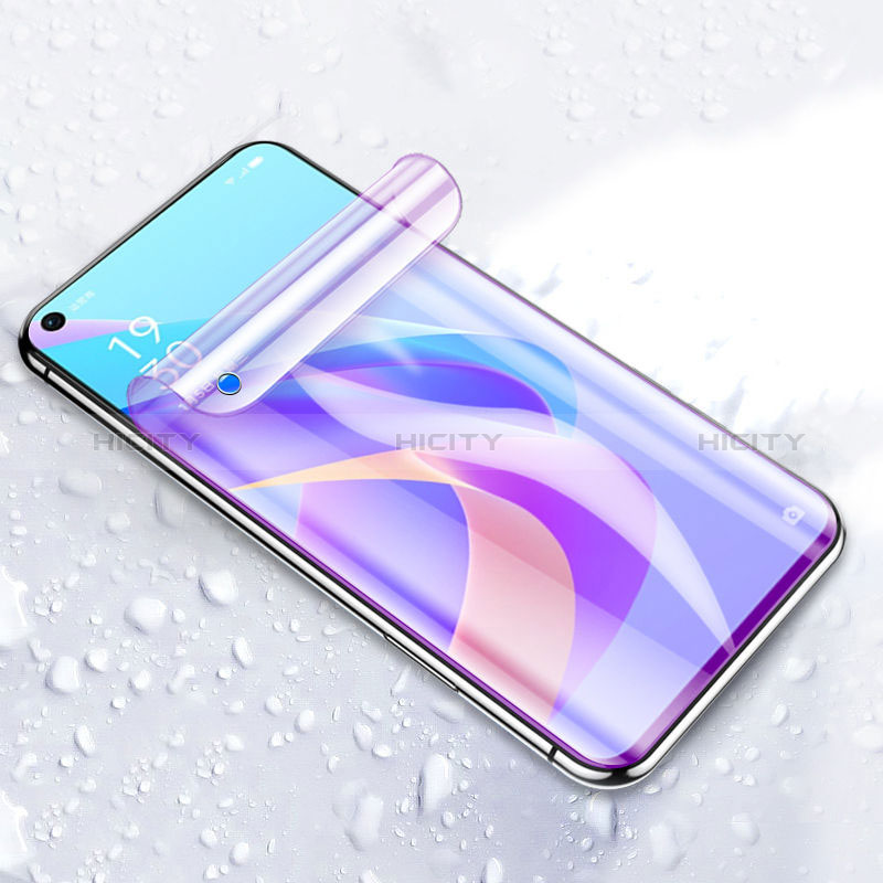 Pellicola Protettiva Film Integrale Anti Blu-Ray Proteggi Schermo per OnePlus 9R 5G Chiaro