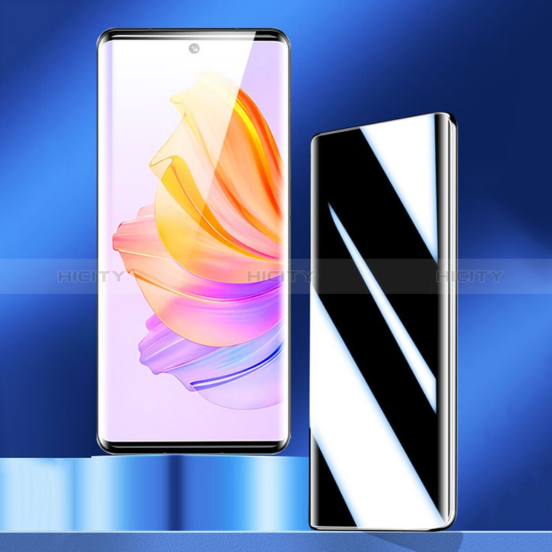 Pellicola Protettiva Film Integrale Privacy Proteggi Schermo A01 per Huawei Honor 60 Pro 5G Chiaro