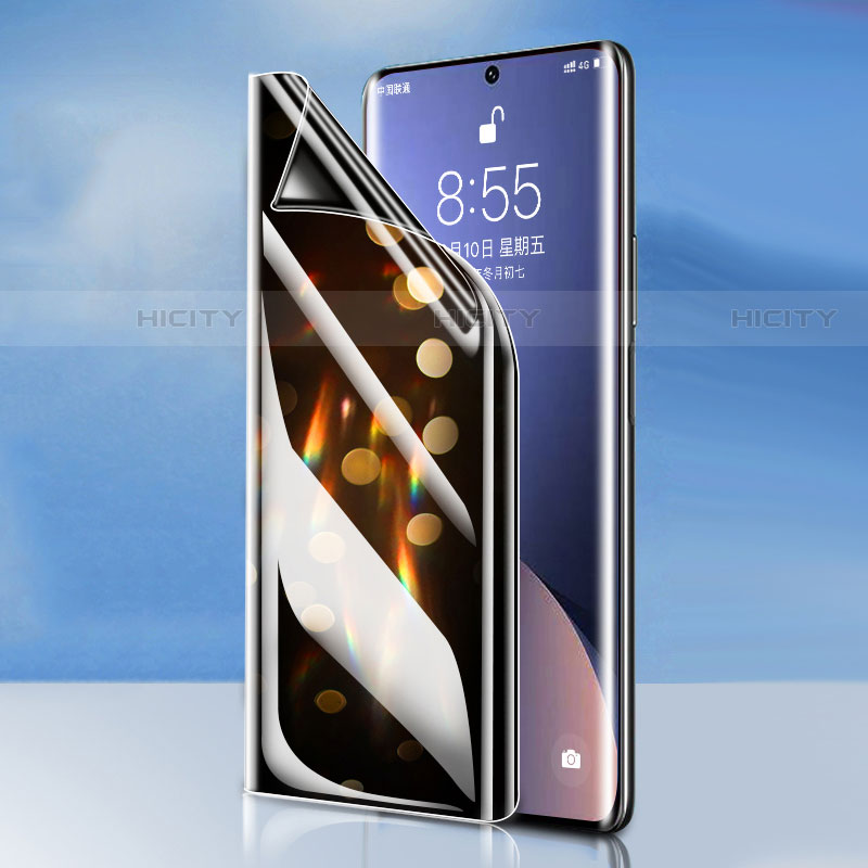 Pellicola Protettiva Film Integrale Privacy Proteggi Schermo A01 per Xiaomi Mi 12 Pro 5G Chiaro