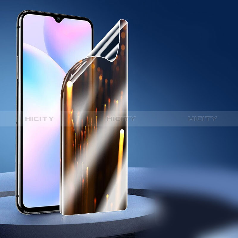 Pellicola Protettiva Film Integrale Privacy Proteggi Schermo A01 per Xiaomi Redmi 9 Activ Chiaro