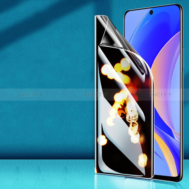 Pellicola Protettiva Film Integrale Privacy Proteggi Schermo A02 per Huawei Enjoy 50 Pro Chiaro