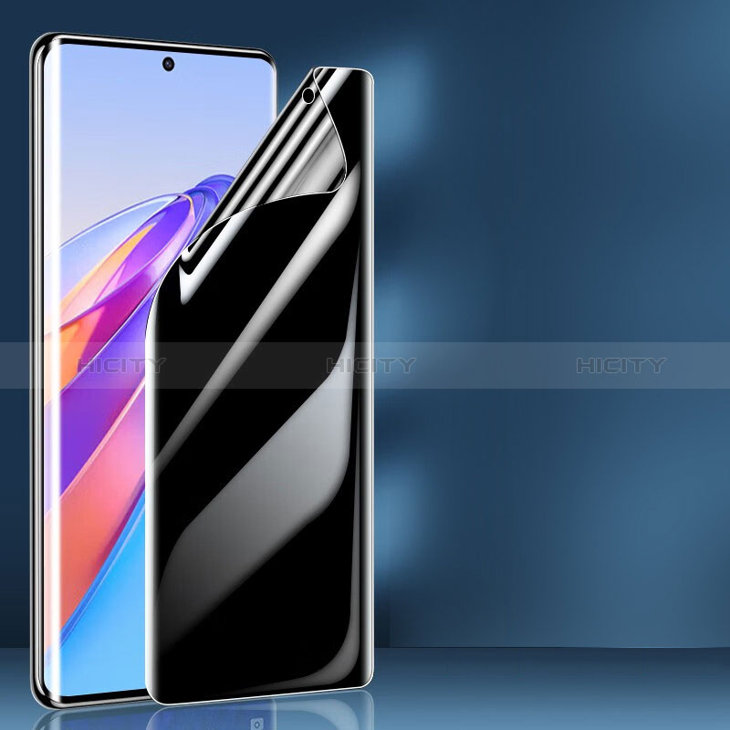 Pellicola Protettiva Film Integrale Privacy Proteggi Schermo A02 per Huawei Honor 60 Pro 5G Chiaro