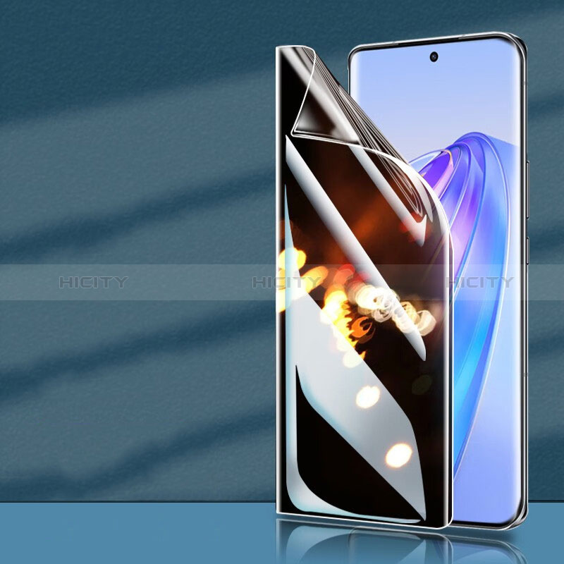 Pellicola Protettiva Film Integrale Privacy Proteggi Schermo A02 per Huawei Honor 60 Pro 5G Chiaro