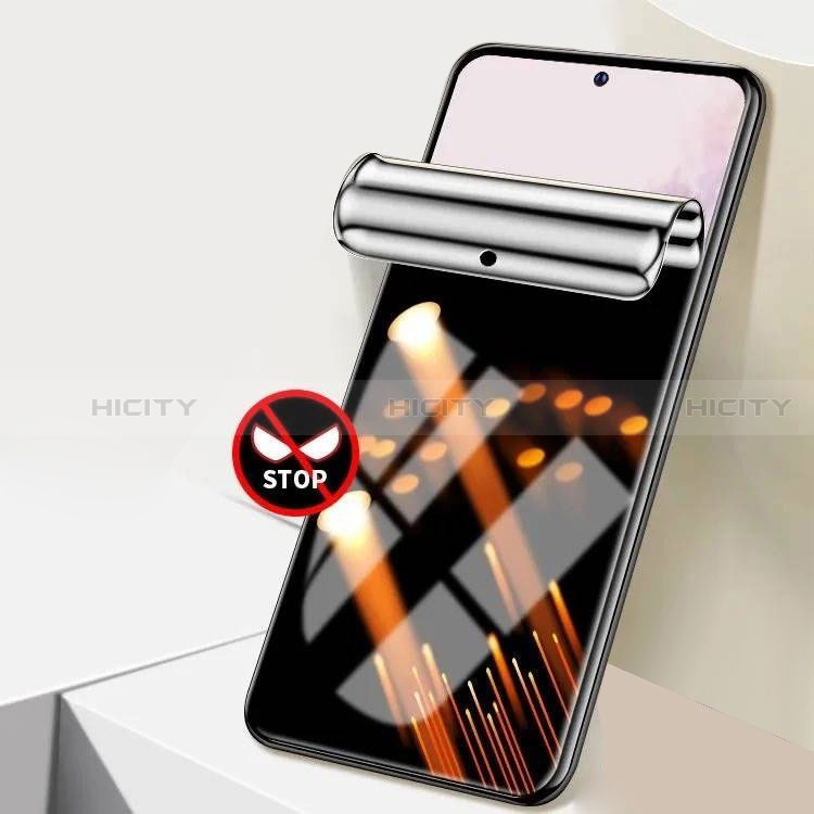 Pellicola Protettiva Film Integrale Privacy Proteggi Schermo per Motorola Moto E32 India Chiaro