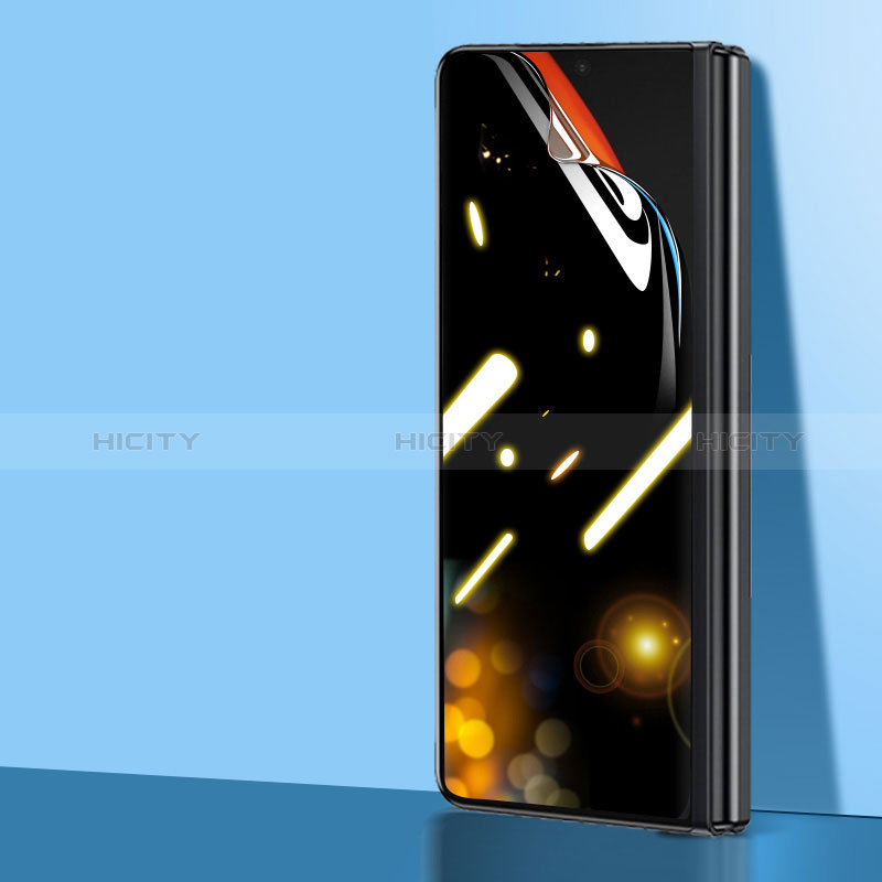 Pellicola Protettiva Film Integrale Privacy Proteggi Schermo per Samsung Galaxy Z Fold2 5G Chiaro