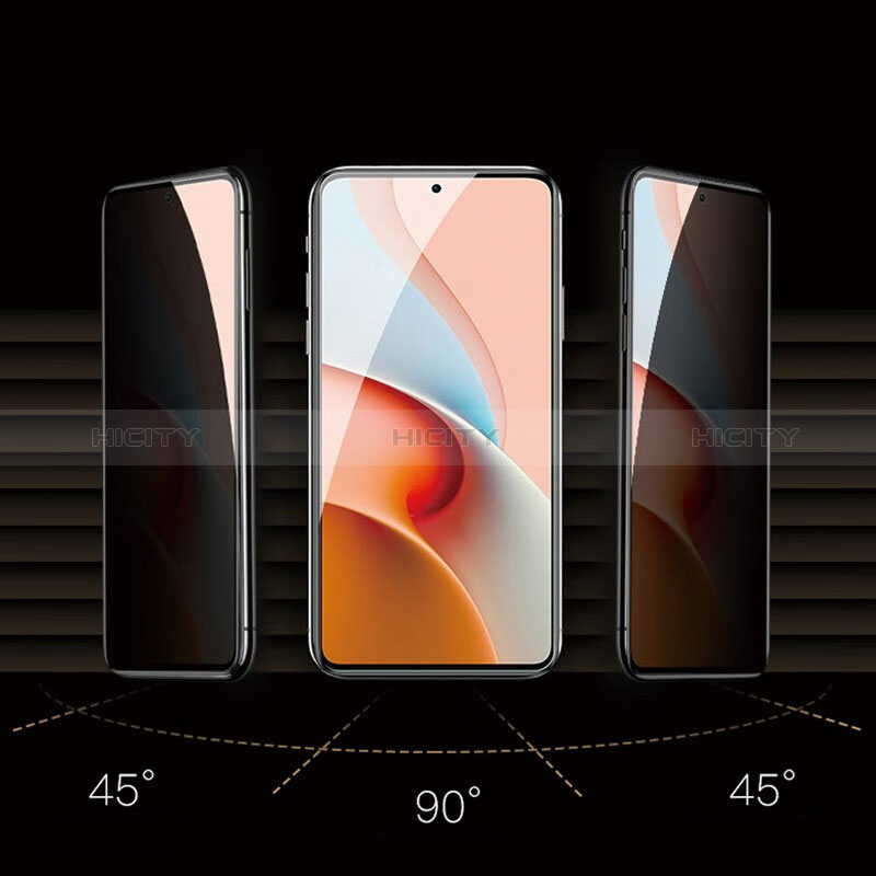 Pellicola Protettiva Film Integrale Privacy Proteggi Schermo per Xiaomi Mi 11T Pro 5G Chiaro