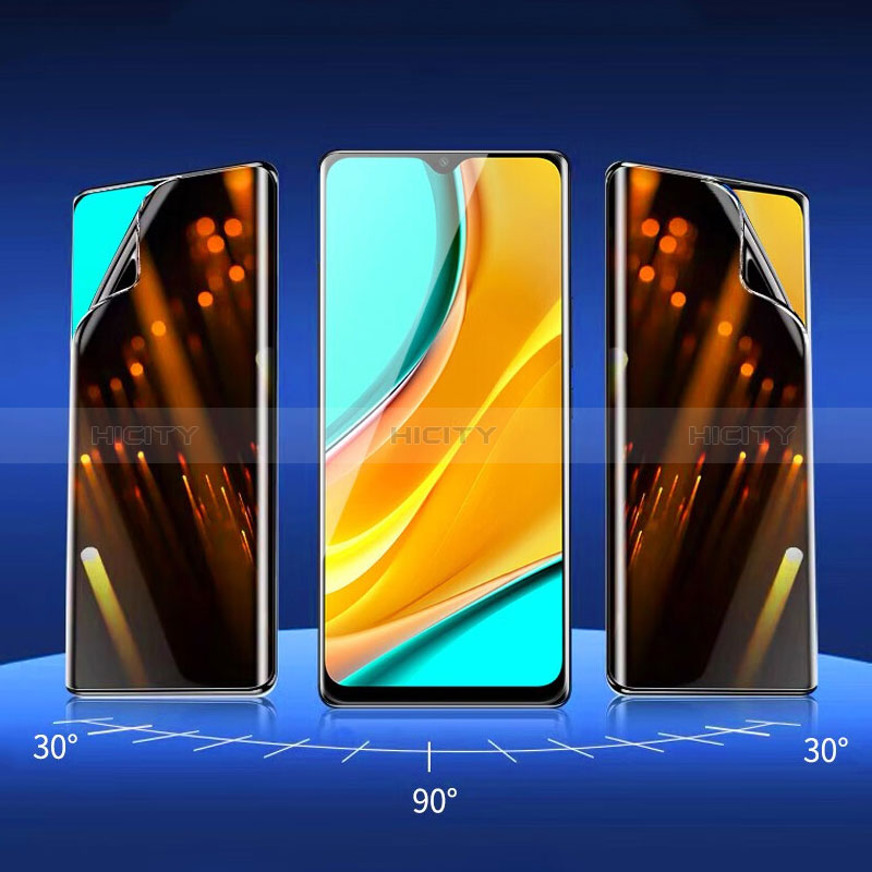 Pellicola Protettiva Film Integrale Privacy Proteggi Schermo per Xiaomi Redmi 9C Chiaro