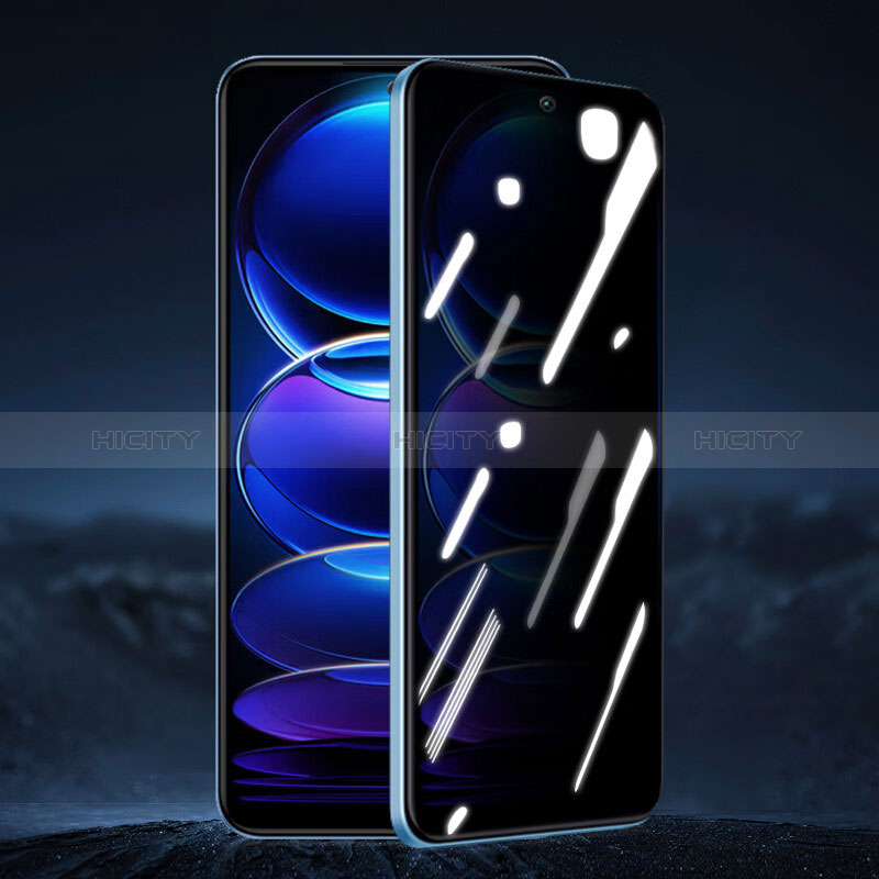 Pellicola Protettiva Film Integrale Privacy Proteggi Schermo per Xiaomi Redmi Note 12 Pro Speed 5G Chiaro