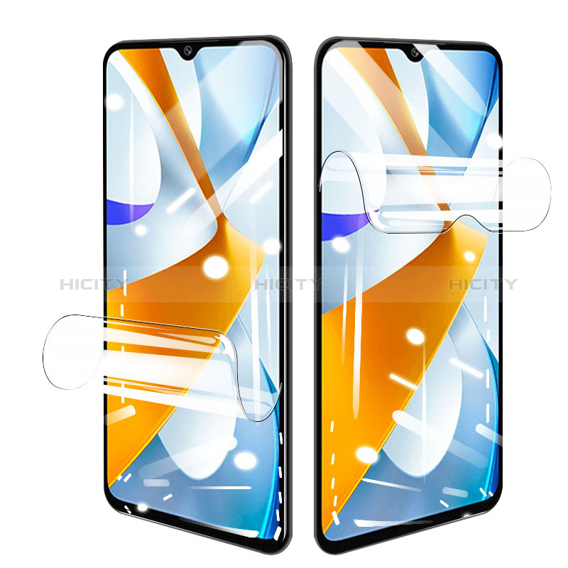 Pellicola Protettiva Film Integrale Proteggi Schermo F01 per Huawei Honor 70 Lite 5G Chiaro