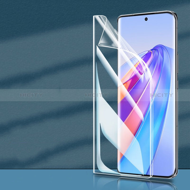 Pellicola Protettiva Film Integrale Proteggi Schermo F01 per Huawei Honor 80 SE 5G Chiaro