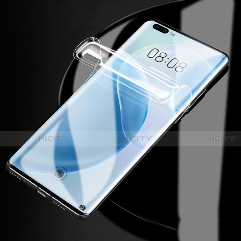 Pellicola Protettiva Film Integrale Proteggi Schermo F01 per Huawei Nova 8 Pro 5G Chiaro