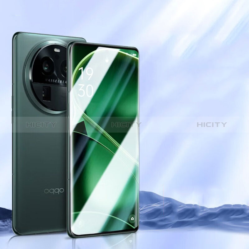 Pellicola Protettiva Film Integrale Proteggi Schermo F01 per Oppo Find X6 5G Chiaro