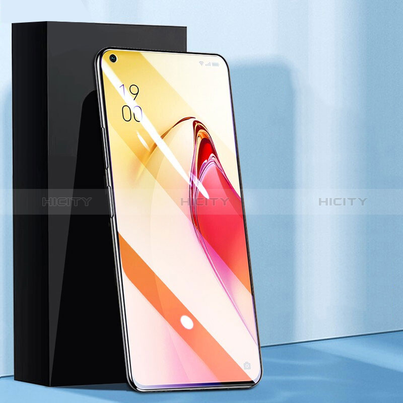 Pellicola Protettiva Film Integrale Proteggi Schermo F01 per Realme 8s 5G Chiaro