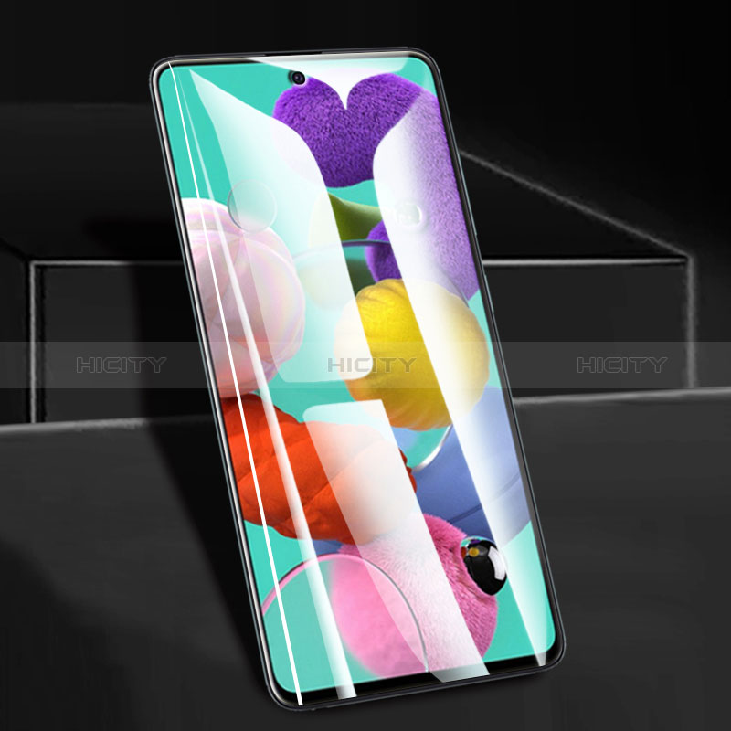 Pellicola Protettiva Film Integrale Proteggi Schermo F01 per Samsung Galaxy A51 4G Chiaro