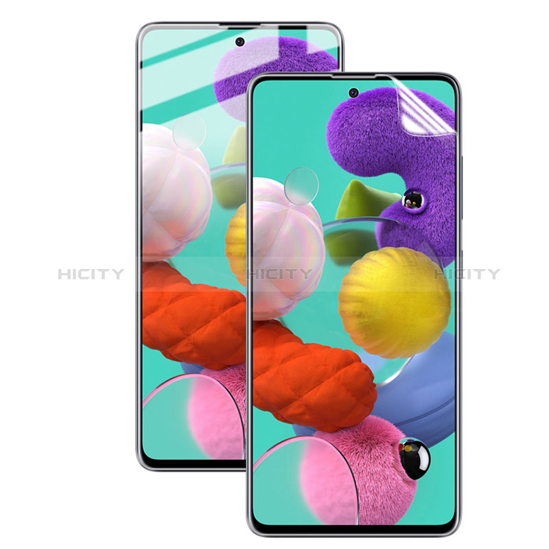 Pellicola Protettiva Film Integrale Proteggi Schermo F01 per Samsung Galaxy A51 4G Chiaro