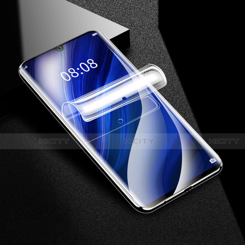 Pellicola Protettiva Film Integrale Proteggi Schermo F01 per Xiaomi Mi Note 10 Lite Chiaro