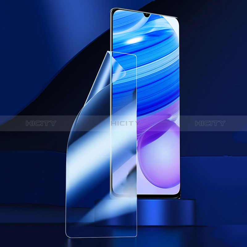 Pellicola Protettiva Film Integrale Proteggi Schermo F01 per Xiaomi Redmi 9 Activ Chiaro