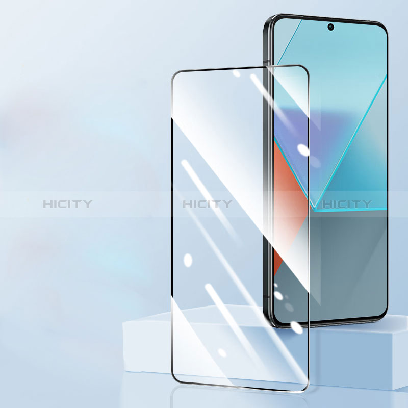 Pellicola Protettiva Film Integrale Proteggi Schermo F02 per Xiaomi Redmi Note 13 Pro 5G Chiaro