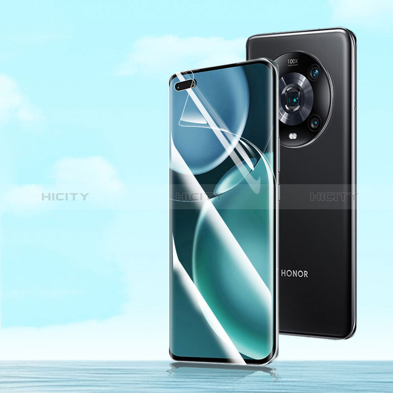 Pellicola Protettiva Film Integrale Proteggi Schermo F03 per Huawei Honor Magic4 Pro 5G Chiaro