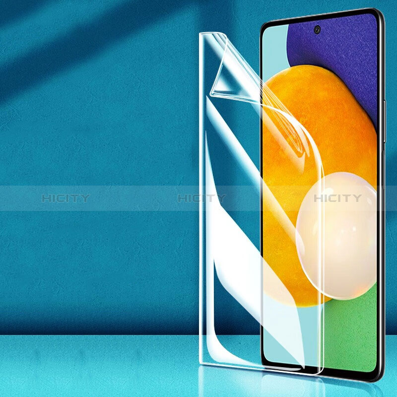 Pellicola Protettiva Film Integrale Proteggi Schermo F03 per Samsung Galaxy A51 4G Chiaro