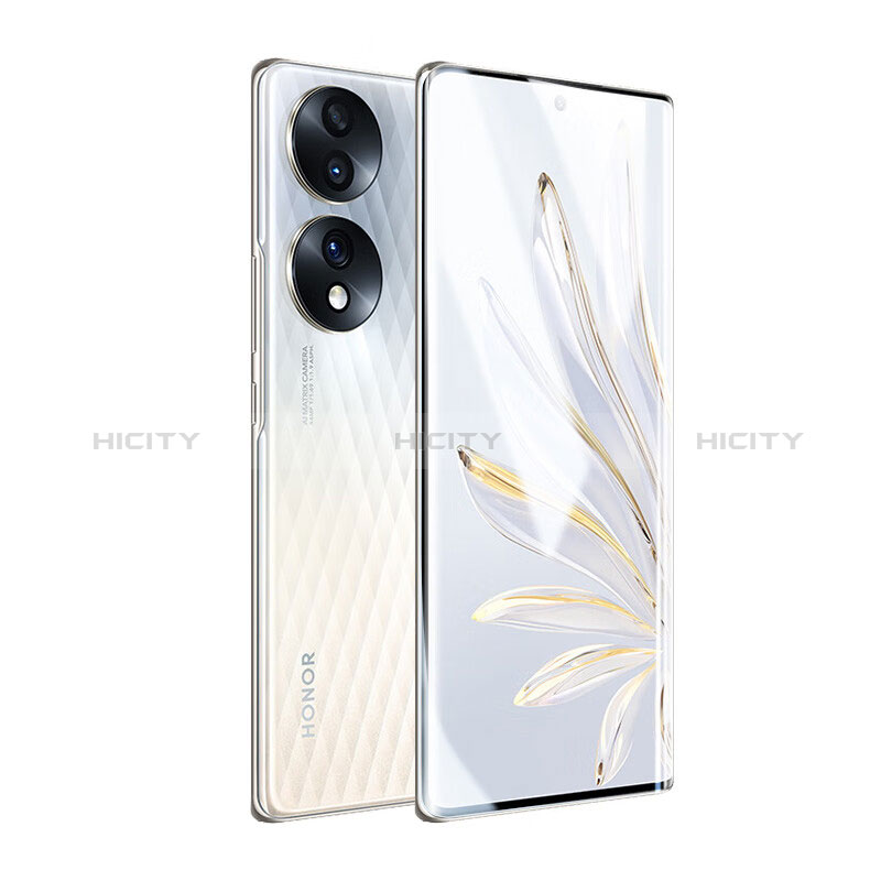 Pellicola Protettiva Film Integrale Proteggi Schermo F04 per Huawei Honor 70 5G Chiaro