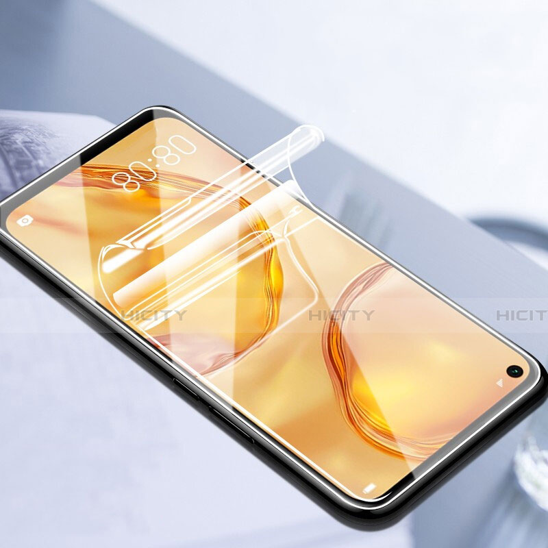 Pellicola Protettiva Film Integrale Proteggi Schermo F06 per Huawei Nova 7 5G Chiaro