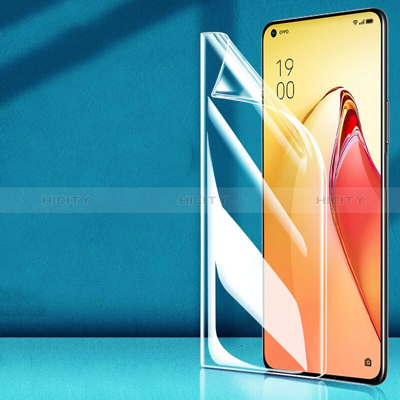 Pellicola Protettiva Film Integrale Proteggi Schermo per Oppo Reno5 Lite Chiaro