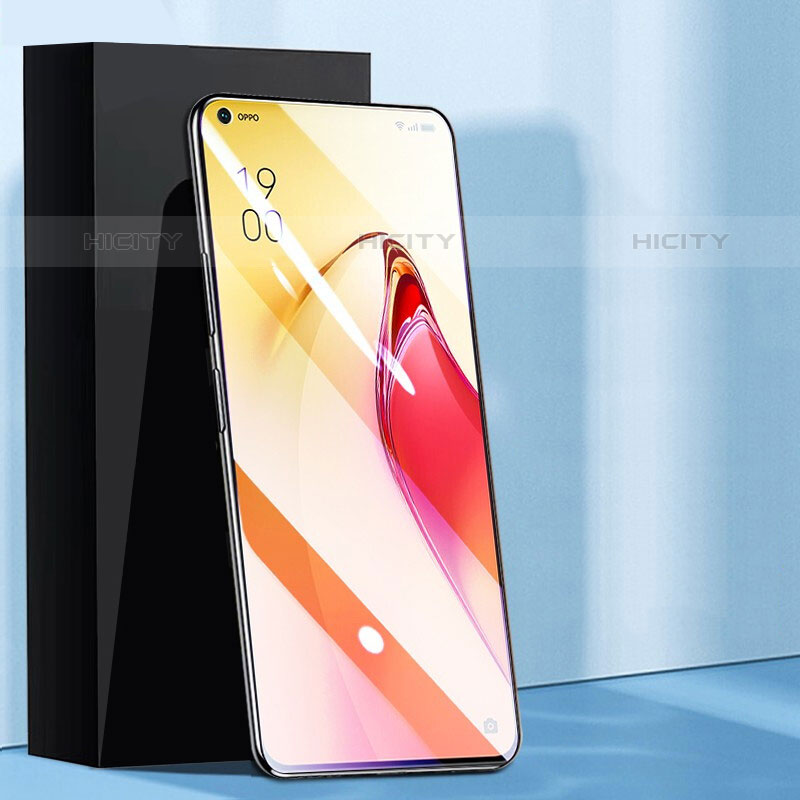 Pellicola Protettiva Film Integrale Proteggi Schermo per Oppo Reno8 Lite 5G Chiaro