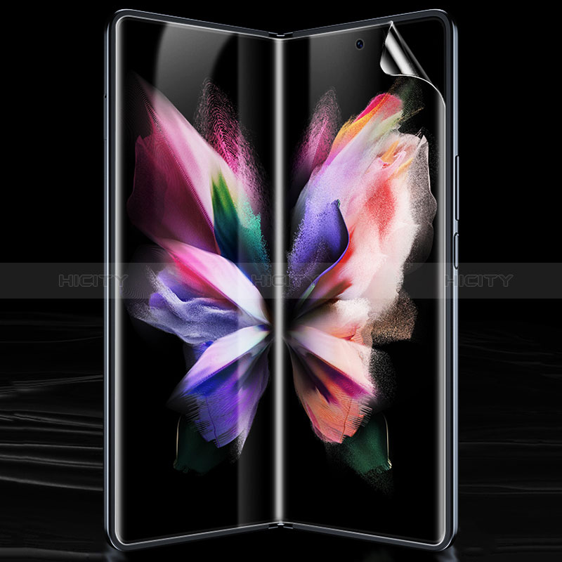 Pellicola Protettiva Film Integrale Proteggi Schermo per Samsung Galaxy Z Fold3 5G Chiaro