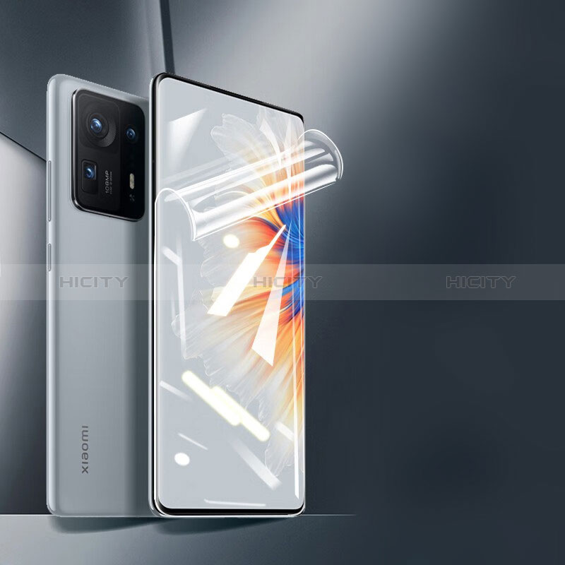 Pellicola Protettiva Film Integrale Proteggi Schermo per Xiaomi Mi Mix 4 5G Chiaro