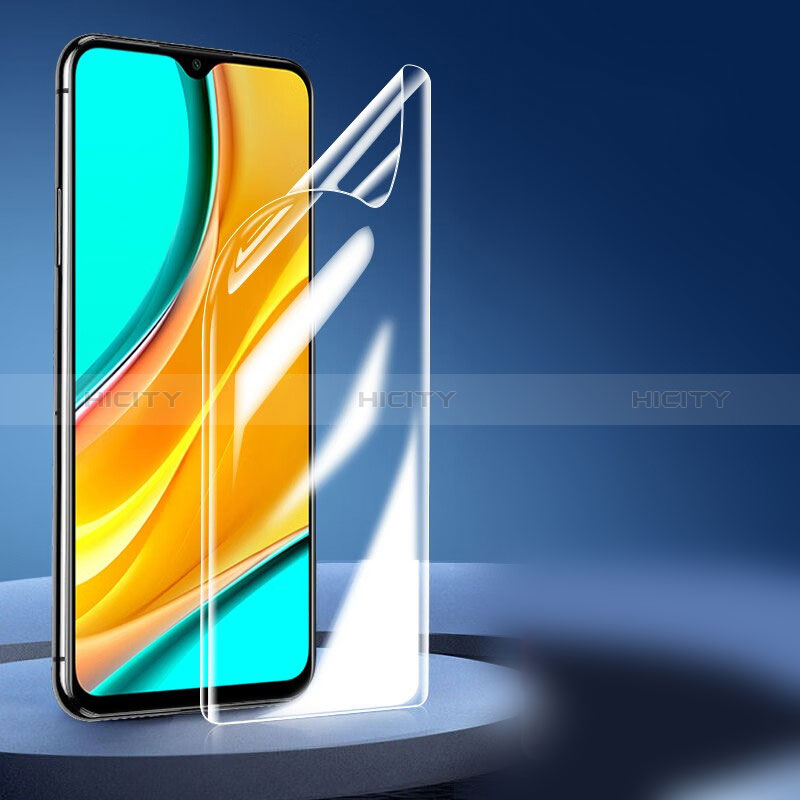 Pellicola Protettiva Film Integrale Proteggi Schermo per Xiaomi Redmi 9 Activ Chiaro