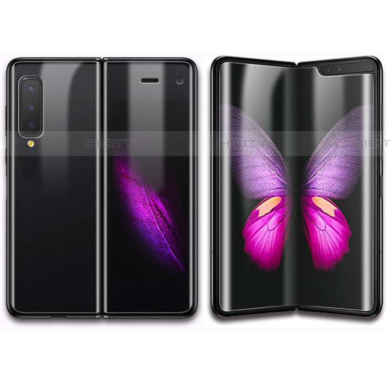 Pellicola Protettiva Fronte e Retro Proteggi Schermo Film F01 per Samsung Galaxy Fold Chiaro