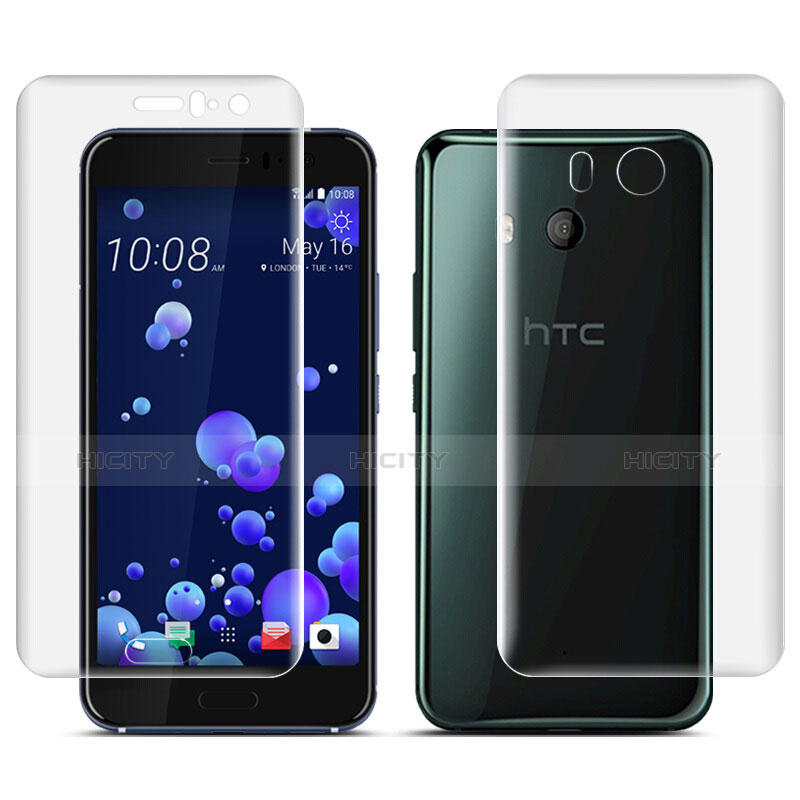 Pellicola Protettiva Fronte e Retro Proteggi Schermo Film per HTC U11 Chiaro