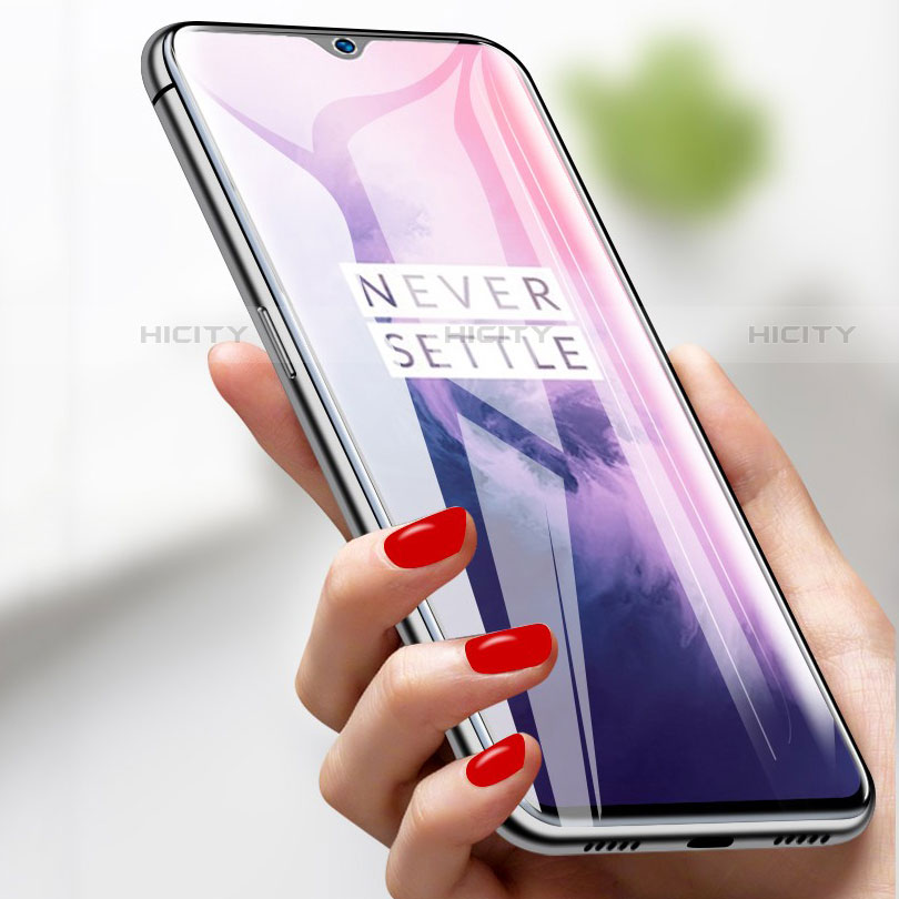 Pellicola Protettiva Proteggi Schermo Film Integrale Anti Blu-Ray per OnePlus 7 Chiaro