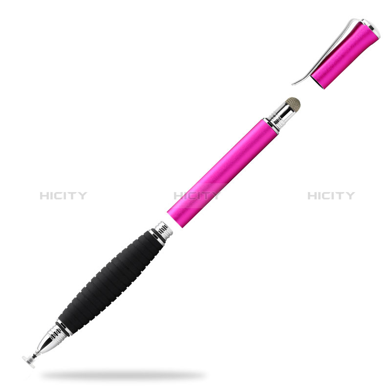 Penna Pennino Pen Touch Screen Capacitivo Alta Precisione Universale H03 Rosa Caldo