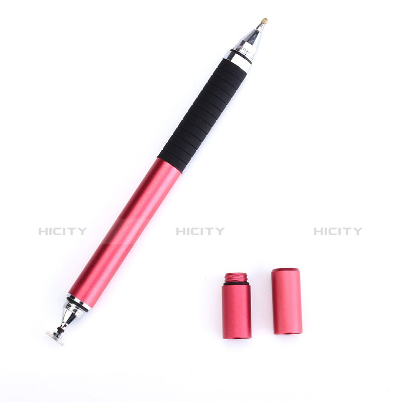 Penna Pennino Pen Touch Screen Capacitivo Alta Precisione Universale P11 Rosso