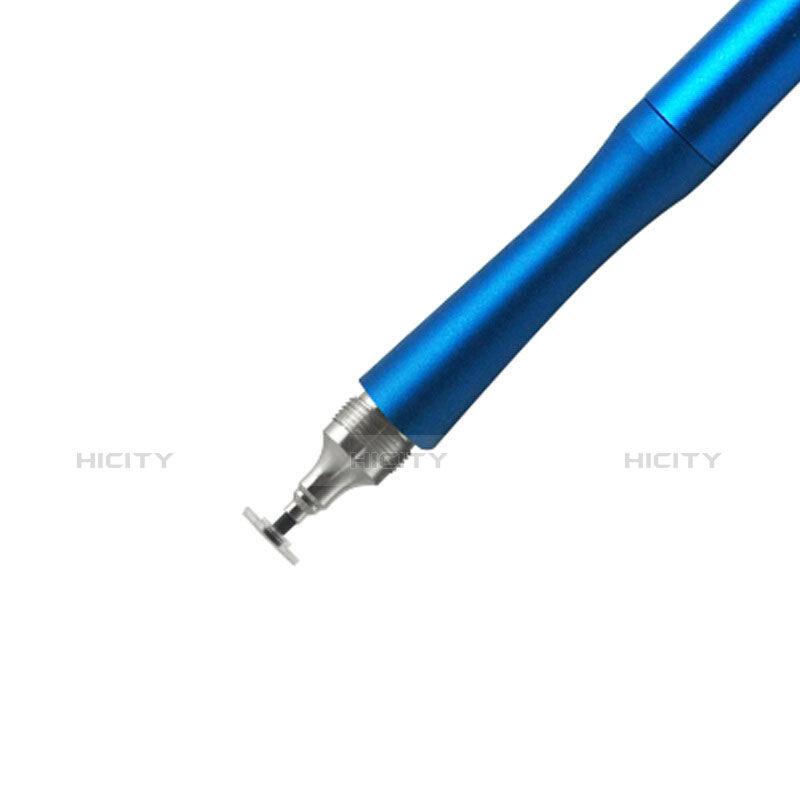 Penna Pennino Pen Touch Screen Capacitivo Alta Precisione Universale P13 Blu