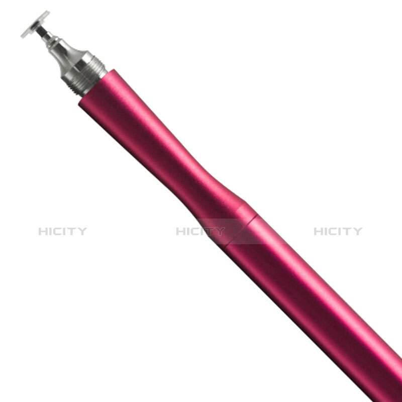 Penna Pennino Pen Touch Screen Capacitivo Alta Precisione Universale P13 Rosa Caldo