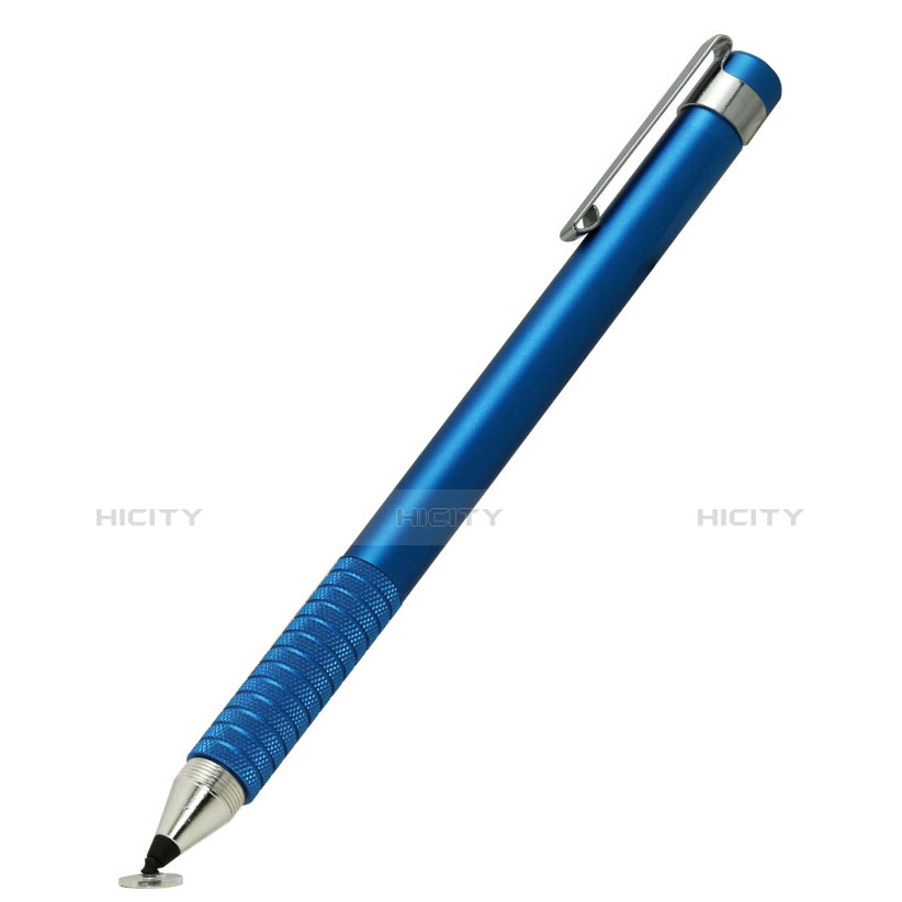 Penna Pennino Pen Touch Screen Capacitivo Alta Precisione Universale P14 Blu