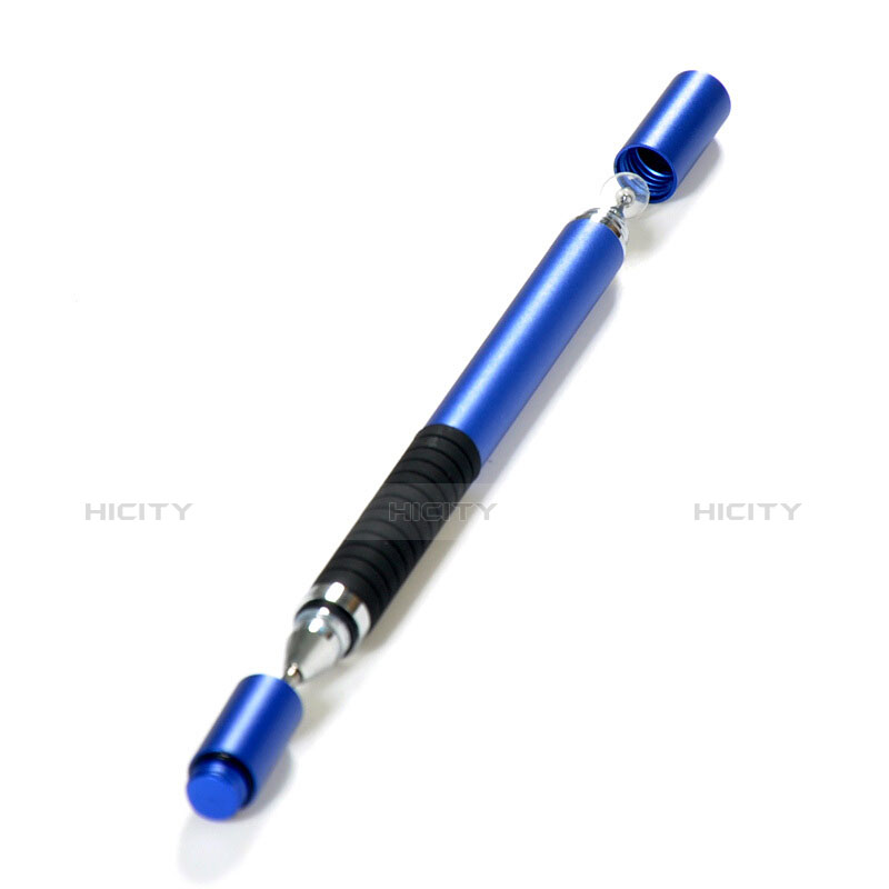 Penna Pennino Pen Touch Screen Capacitivo Alta Precisione Universale P15 Blu