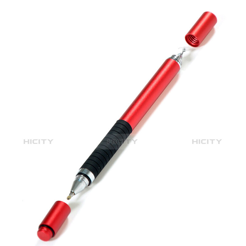 Penna Pennino Pen Touch Screen Capacitivo Alta Precisione Universale P15 Rosso